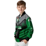 boston celtics arrow layer green black bomber jacket best selling