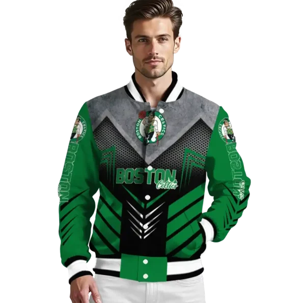 boston celtics arrow layer green black varsity jacket high quality.webp