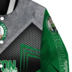 boston celtics arrow layer green black varsity jacket best selling.webp