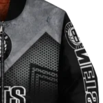 brooklyn nets arrow layer black bomber jacket best selling