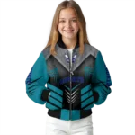 charlotte hornets arrow layer teal black bomber jacket best selling