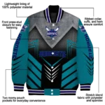 charlotte hornets arrow layer teal black varsity jacket best selling.webp