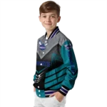 charlotte hornets arrow layer teal black varsity jacket best selling.webp