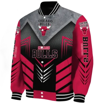 chicago bulls arrow layer red black varsity jacket best selling.webp