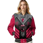 chicago bulls arrow layer red black varsity jacket best selling.webp