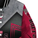 chicago bulls arrow layer red black varsity jacket best selling.webp
