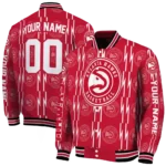 custom atlanta hawks bolt stripe red varsity jacket best selling.webp