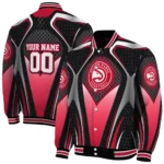 custom atlanta hawks mesh chest black varsity jacket best selling.webp