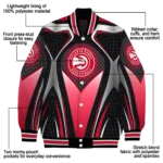 custom atlanta hawks mesh chest black varsity jacket best selling.webp