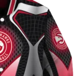 custom atlanta hawks mesh chest black varsity jacket best selling.webp