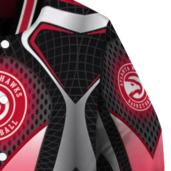 custom atlanta hawks mesh chest black varsity jacket premium grade.webp