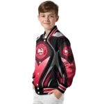 custom atlanta hawks mesh chest black varsity jacket best selling.webp