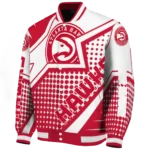 custom atlanta hawks star burst red varsity jacket best selling.webp