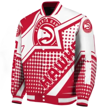 custom atlanta hawks star burst red varsity jacket best selling.webp