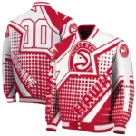 custom atlanta hawks star burst red varsity jacket best selling.webp