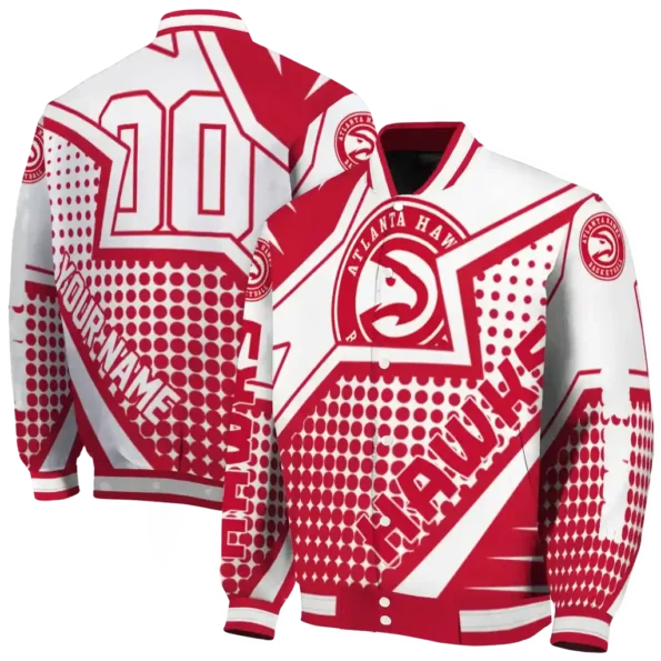 custom atlanta hawks star burst red varsity jacket fashion forward.webp