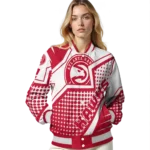 custom atlanta hawks star burst red varsity jacket best selling.webp