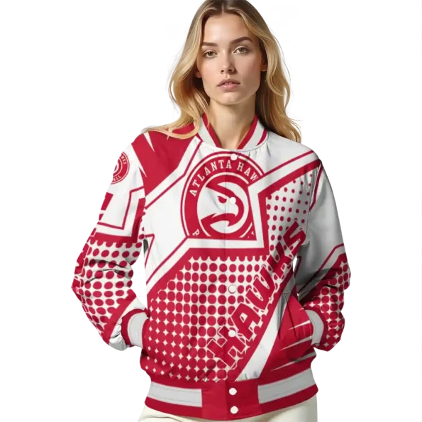 custom atlanta hawks star burst red varsity jacket latest model.webp