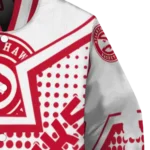 custom atlanta hawks star burst red varsity jacket best selling.webp