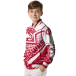 custom atlanta hawks star burst red varsity jacket best selling.webp