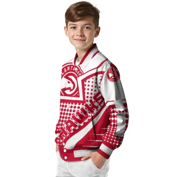 custom atlanta hawks star burst red varsity jacket trendy.webp