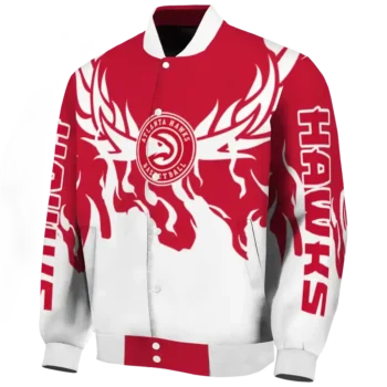 custom atlanta hawks winged blaze red white varsity jacket best selling.webp
