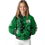 custom boston celtics hexagon cluster green black varsity jacket best selling.webp