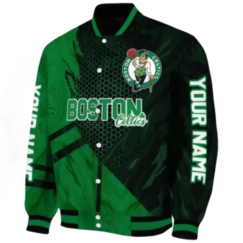 custom boston celtics hexagon mesh green black varsity jacket best selling.webp