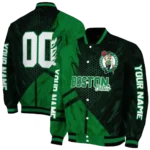 custom boston celtics hexagon mesh green black varsity jacket best selling.webp