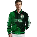 custom boston celtics hexagon mesh green black varsity jacket best selling.webp