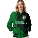 custom boston celtics hexagon mesh green black varsity jacket best selling.webp