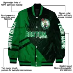 custom boston celtics hexagon mesh green black varsity jacket best selling.webp
