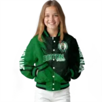 custom boston celtics hexagon mesh green black varsity jacket best selling.webp