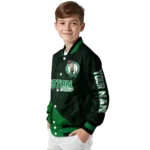 custom boston celtics hexagon mesh green black varsity jacket best selling.webp