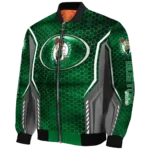 custom boston celtics power plate green bomber jacket best selling