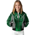 custom boston celtics power plate green bomber jacket best selling