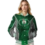 custom boston celtics power plate green varsity jacket best selling.webp