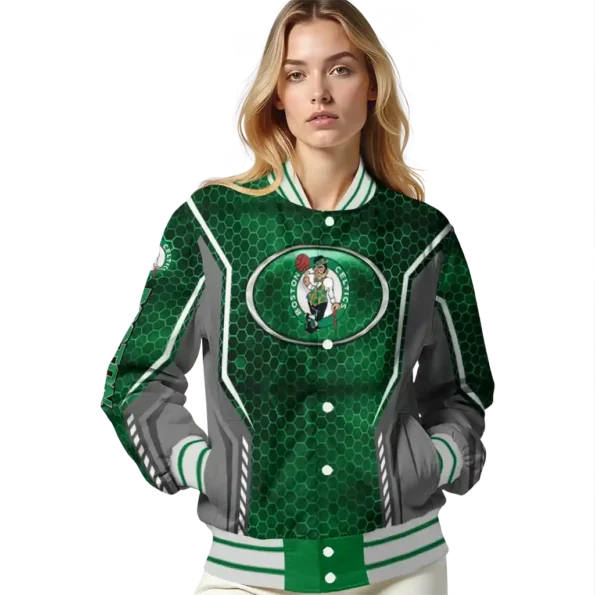 custom boston celtics power plate green varsity jacket latest model.webp