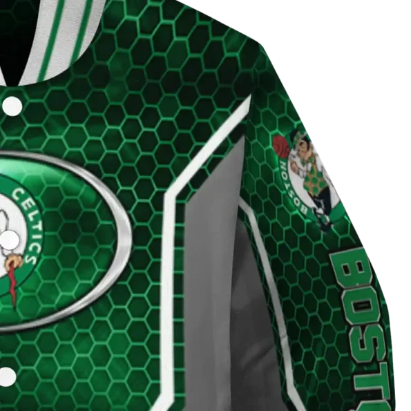 custom boston celtics power plate green varsity jacket premium grade.webp