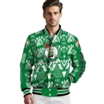 custom boston celtics pyramid shapes green varsity jacket best selling.webp