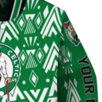 custom boston celtics pyramid shapes green varsity jacket best selling.webp