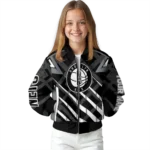 custom brooklyn nets chevron angles black bomber jacket best selling