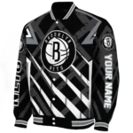 custom brooklyn nets chevron angles black varsity jacket best selling.webp