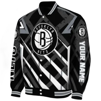 custom brooklyn nets chevron angles black varsity jacket best selling.webp
