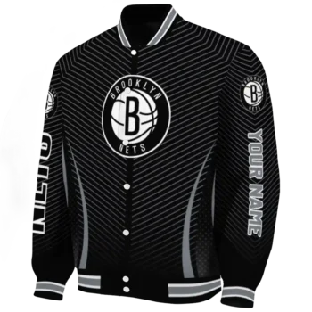 custom brooklyn nets chevron arrow black varsity jacket best selling.webp