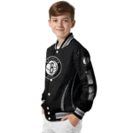 custom brooklyn nets chevron arrow black varsity jacket best selling.webp