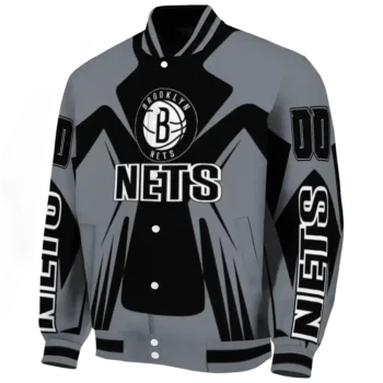 custom brooklyn nets spider mark black varsity jacket best selling.webp