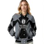 custom brooklyn nets spider mark black varsity jacket best selling.webp