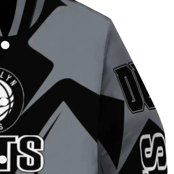 custom brooklyn nets spider mark black varsity jacket premium grade.webp