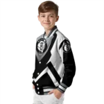 custom brooklyn nets v stripes black white varsity jacket best selling.webp